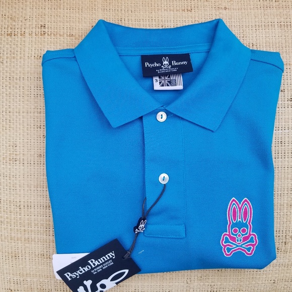 Mens Psycho Bunny Short Sleeve Logo Branded T-Shirt In Honeydew Mens Psycho Bunny Short Sleeve Logo Branded T-Shirt In Honeydew